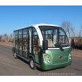 Ce Certificate 11 Seats Enclosed Electric Sightseeing Bus